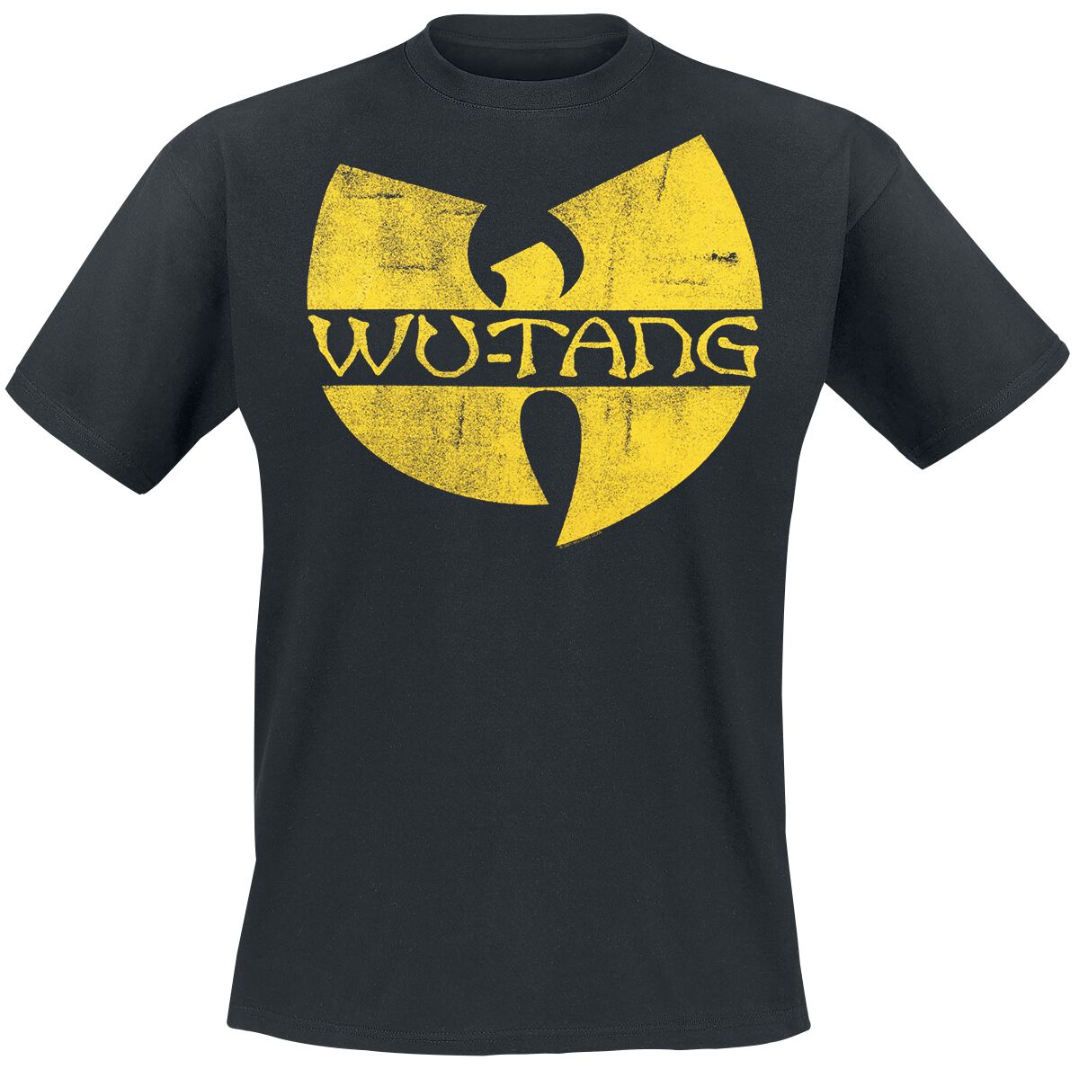 Wu-Tang Clan T-Shirt - Logo - S bis XXL - für Männer - Größe M - schwarz  - Lizenziertes Merchandise!