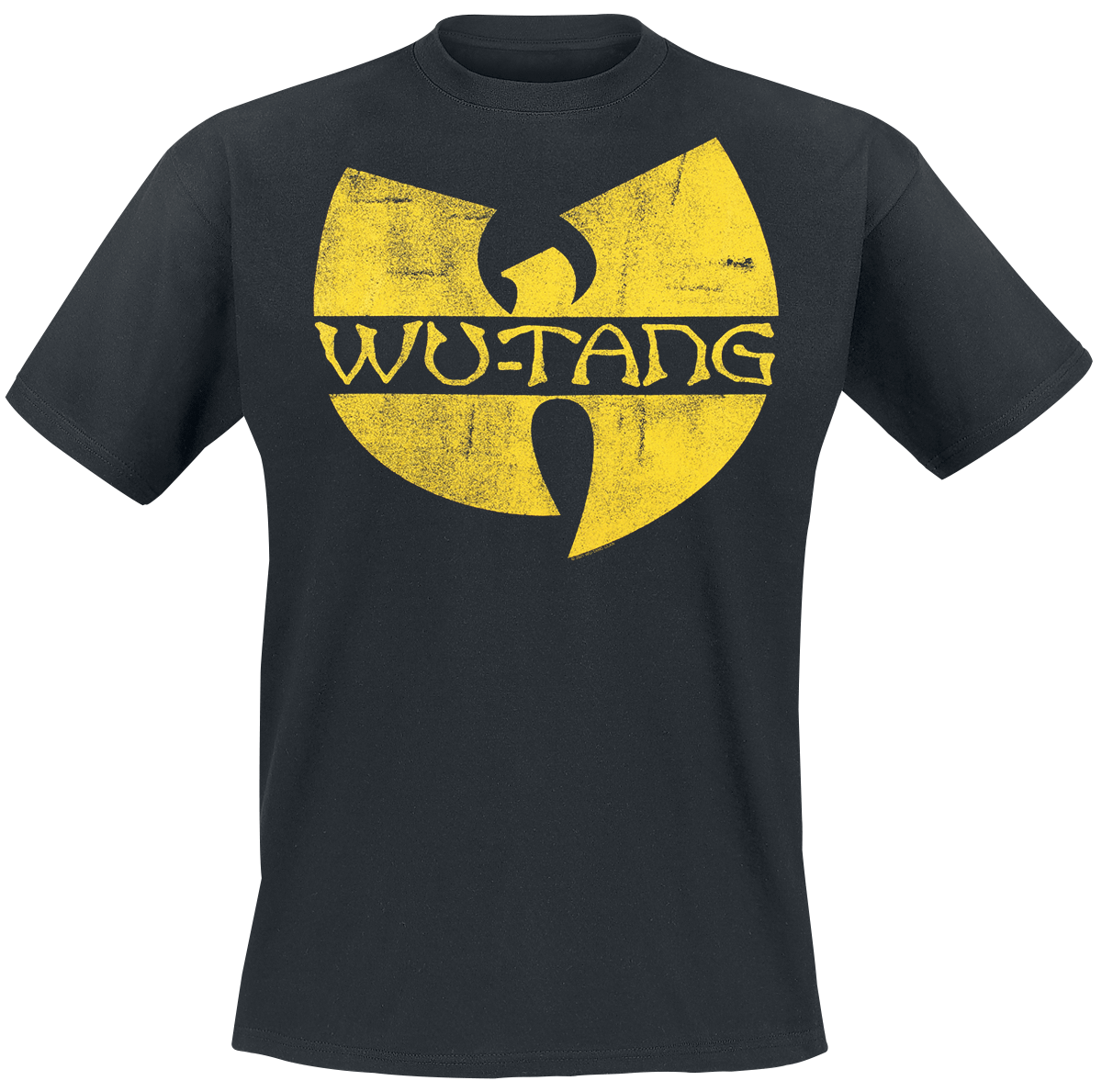 Wu-Tang Clan - Logo - T-Shirt - schwarz