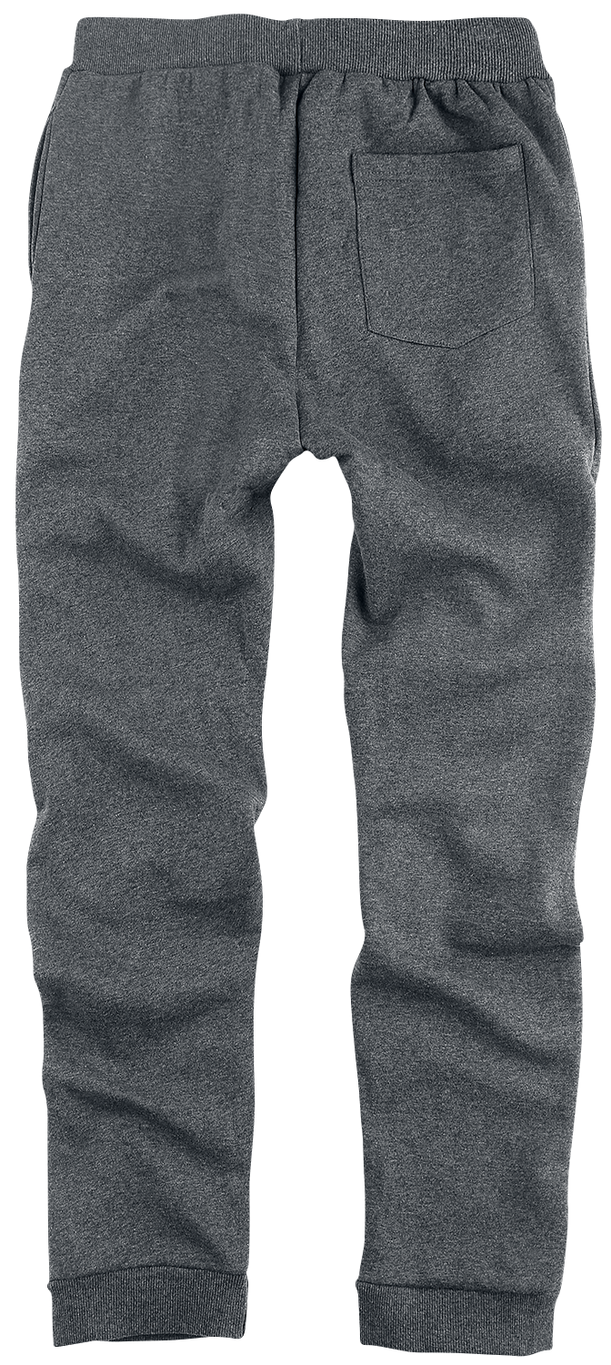 Gas Monkey Garage Gas Monkey Garage Logo Trainingshose anthrazit meliert