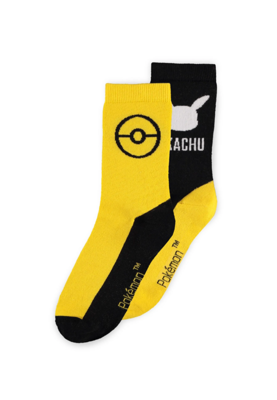 Pokémon  Socks - Pikachu Socks - multicolour