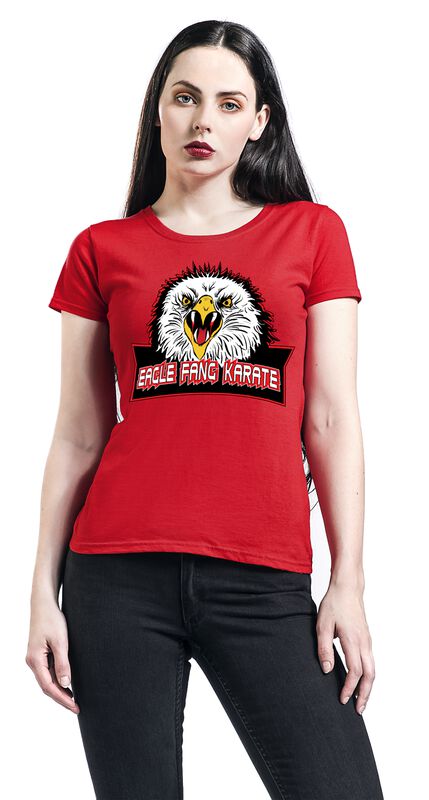 Filme & Serien Cobra Kai Eagle Fang Karate | Cobra Kai T-Shirt