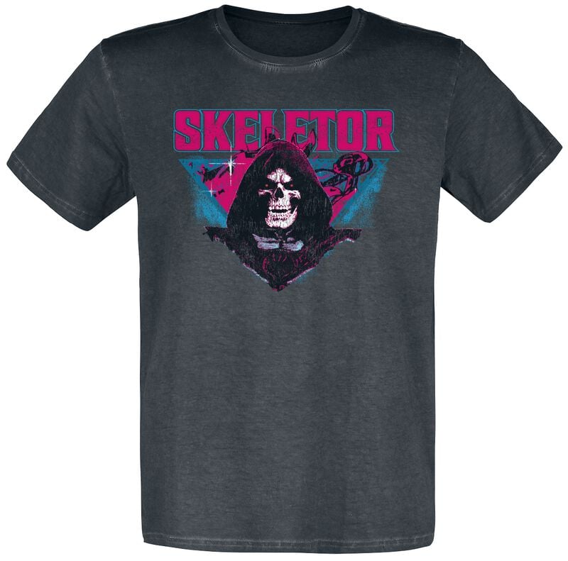 Masters Of The Universe T-Shirt - Skeletor - M bis 3XL - für Männer - Größe M - multicolor  - EMP exklusives Merchandise!