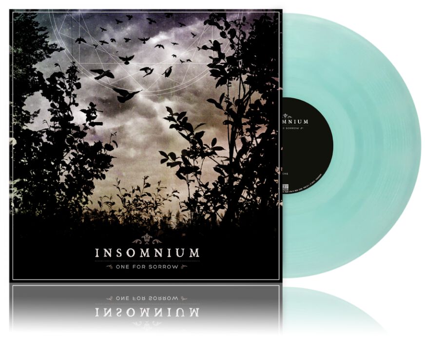 One for sorrow von Insomnium - LP (Coloured, Limited Edition, Re-Release, Standard)
