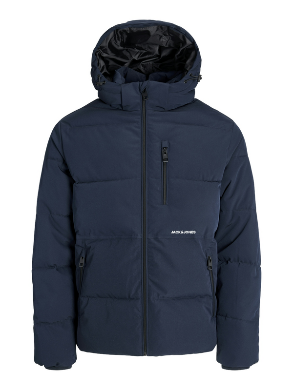 Kurtka zimowa  z Jack & Jones - JJEOWEN PUFFER SN - Mężczyźni - niebieski