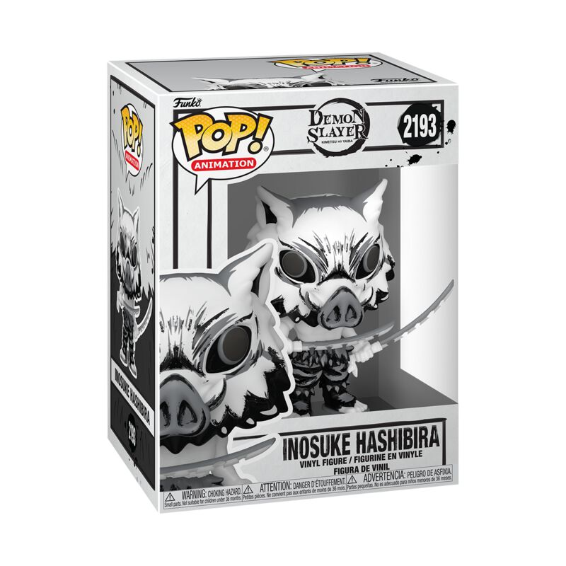 Demon Slayer - Inosuke Hashibira (Pop! Animation) Vinyl Figur 2193 - Funko Pop! Figur - Funko Shop Deutschland - Lizenzierter Fanartikel