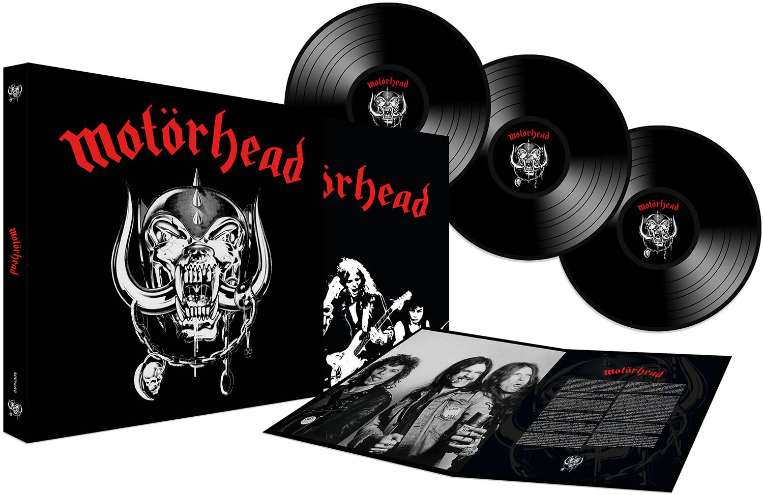 Motörhead LP von Motörhead
