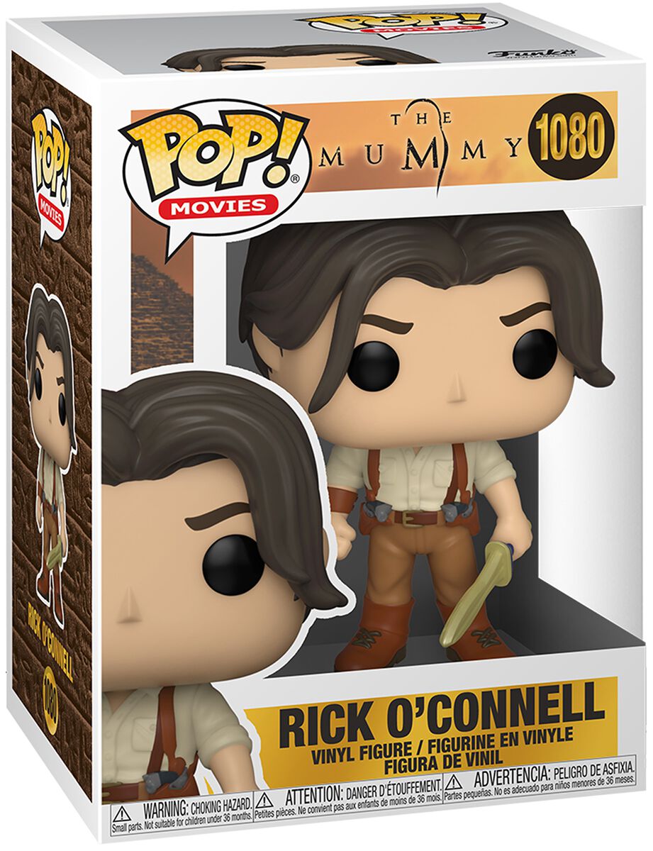 Die Mumie Rick O’Connell Vinyl Figur 1080 Funko Pop! multicolor Die Mumie Rick O’Connell Vinyl Figur 1080 Funko Pop! multicolor