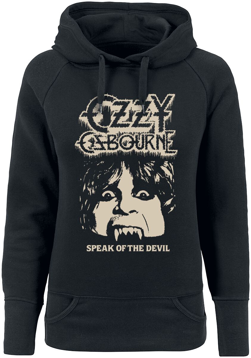 Ozzy Osbourne Speak of the devil Kapuzenpullover schwarz