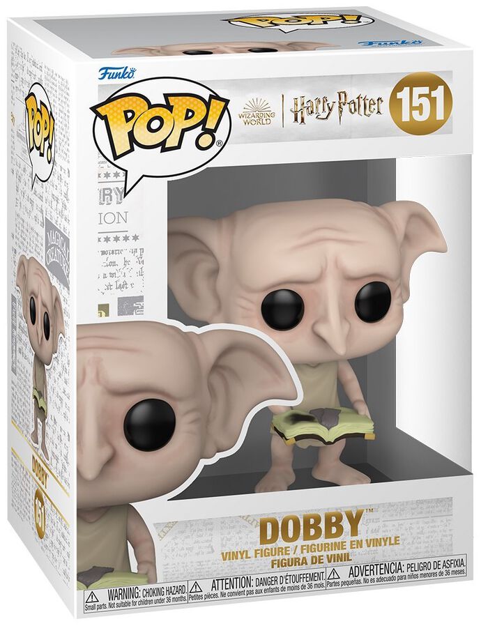 Harry Potter Harry Potter und die Kammer des Schreckens – Dobby Vinyl Figure 151 Funko Pop! multicolor Harry Potter Harry Potter und die Kammer des Schreckens – Dobby Vinyl Figure 151 Funko Pop! multicolor