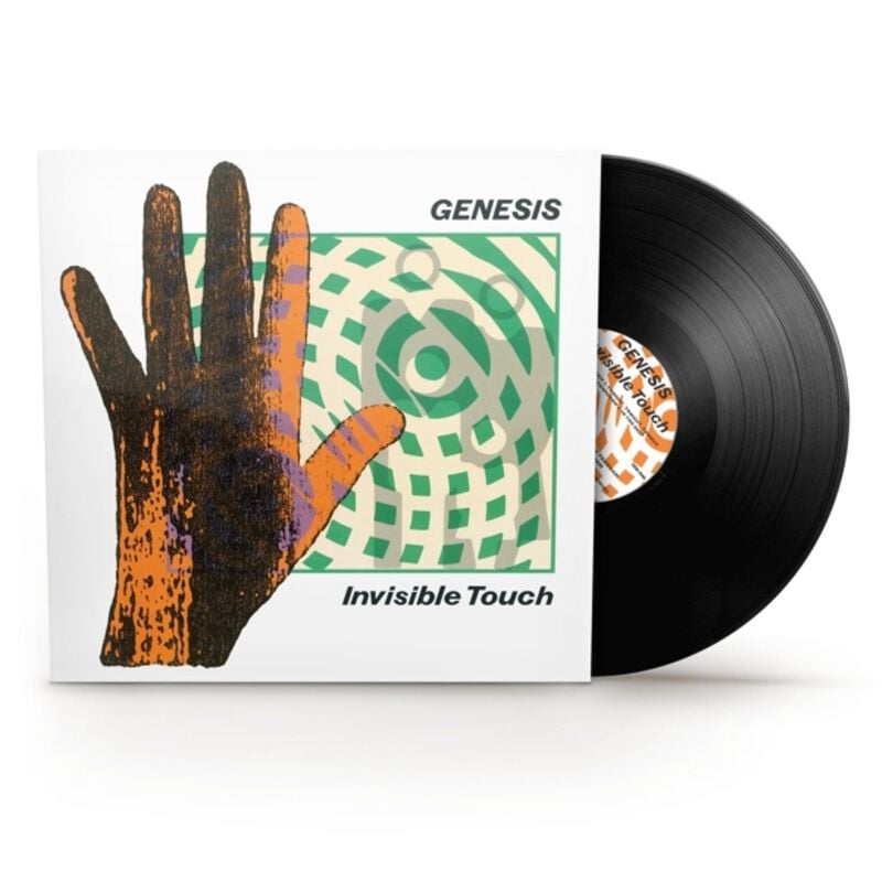 Genesis Invisible Touch(2018 Remaster) Lp Multicolor