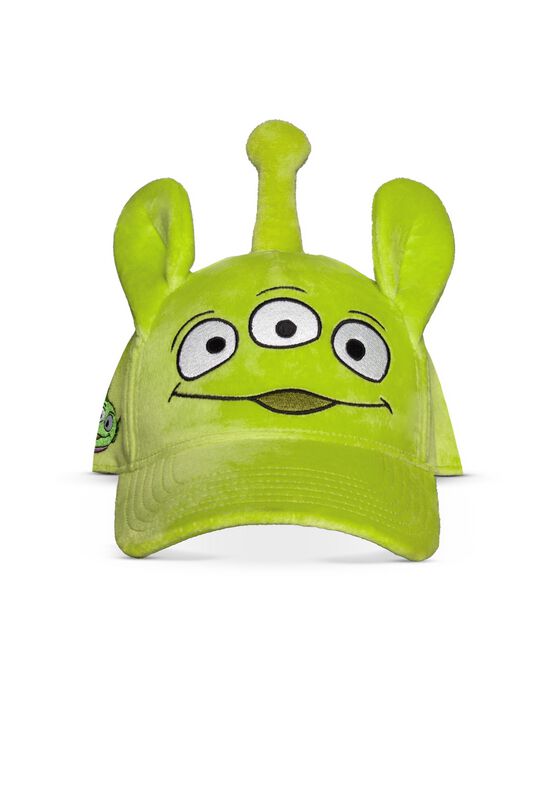 Toy Story - Disney Cap - 5 - Alien - grün  - Lizenzierter Fanartikel