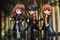Wizarding World - Minifiguren Geschenkset mit Harry, Hermine, Ron und Hagrid