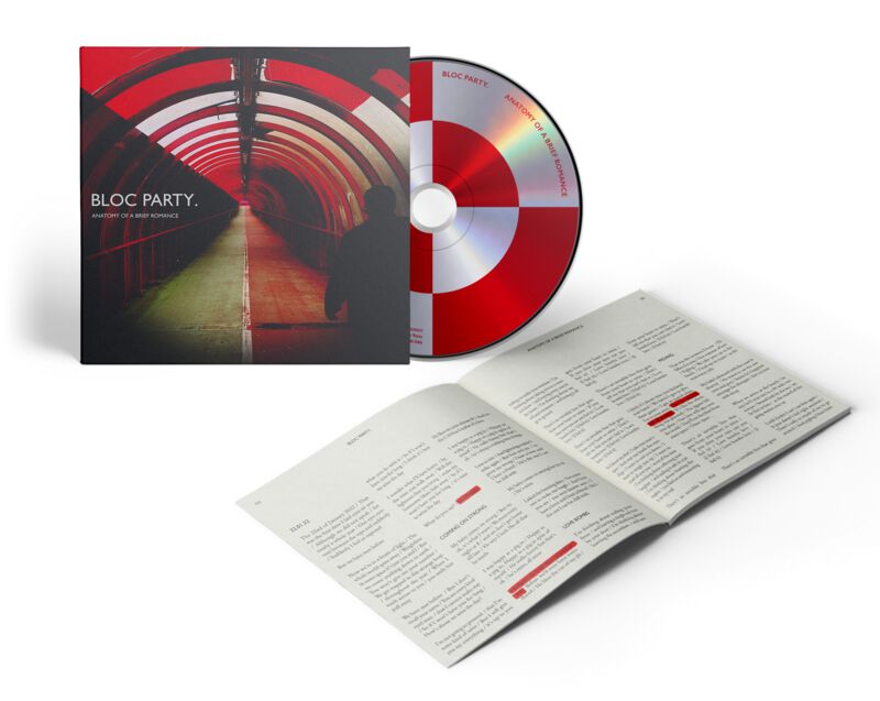 Anatomy Of A Brief Romance von Bloc Party - CD (Jewelcase)