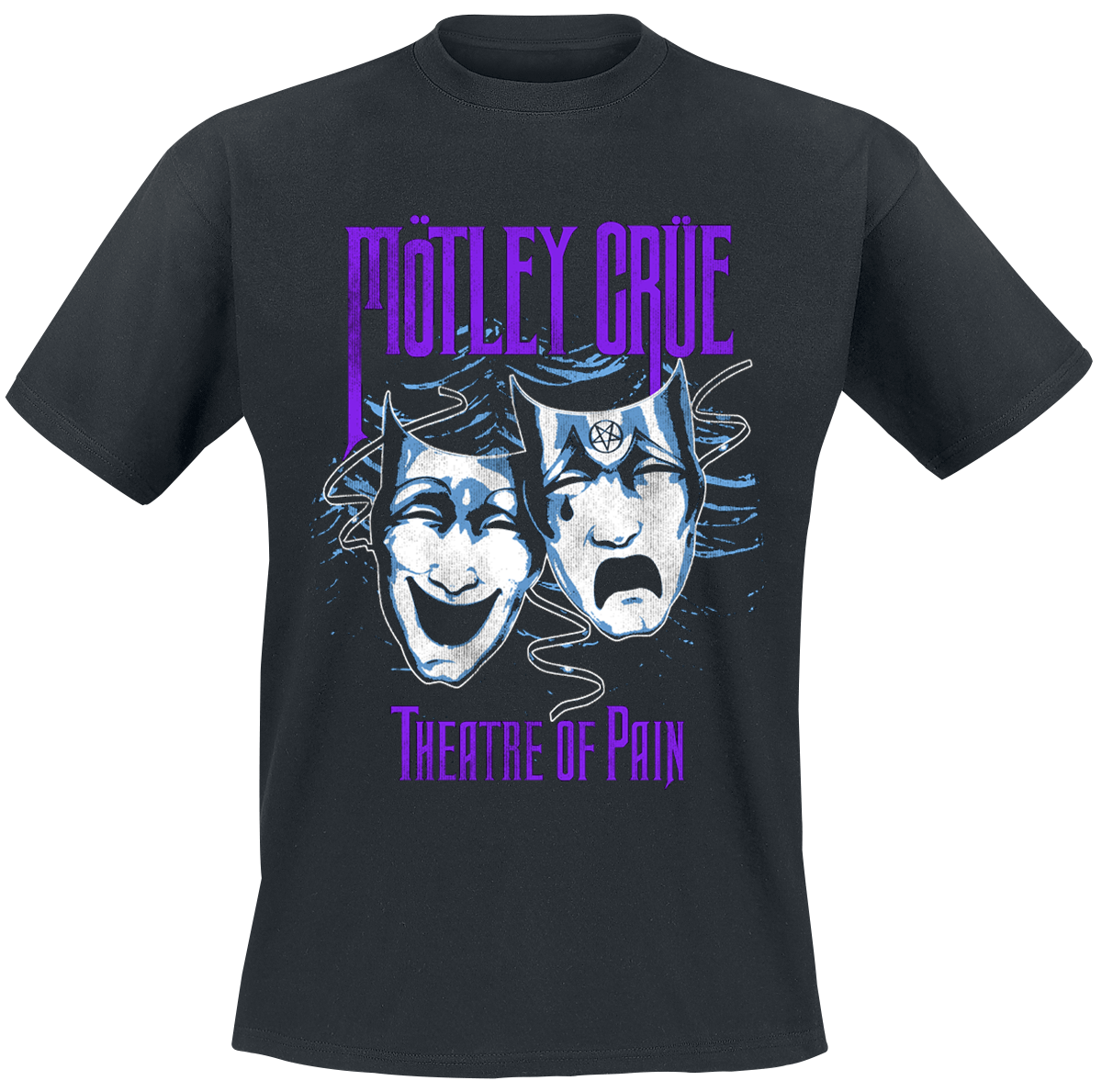Mötley Crüe - Theatre Of Pain - T-Shirt - black image