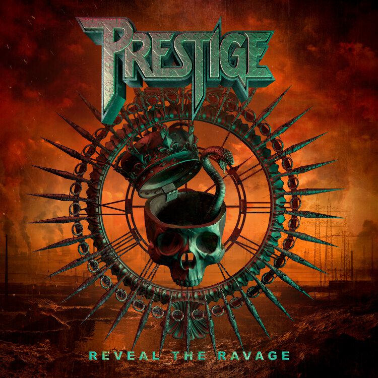Image of Prestige Reveal the ravage CD Standard