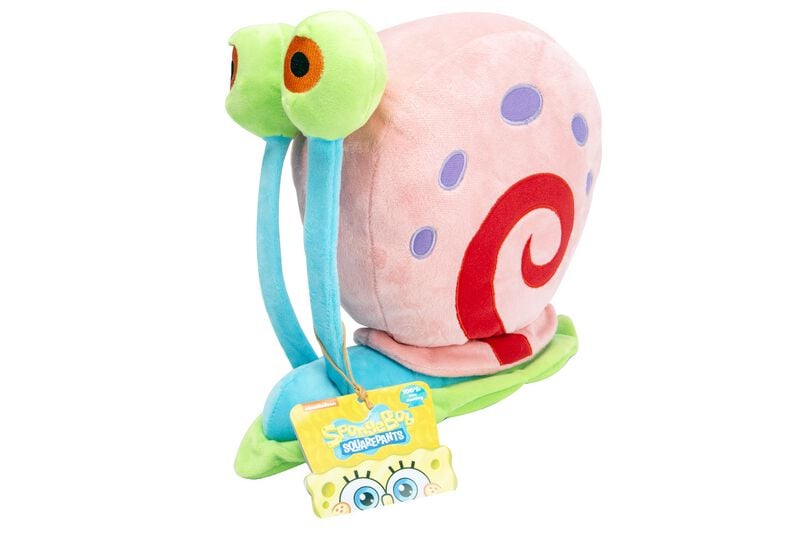 Svampebob Firkant Plysfigur - Gary - Ingen - multifarvet