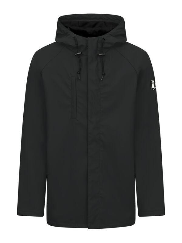 Giacca di mezza stagione  di Derbe Hamburg - Passby Plain - M a XXL - Uomo - nero