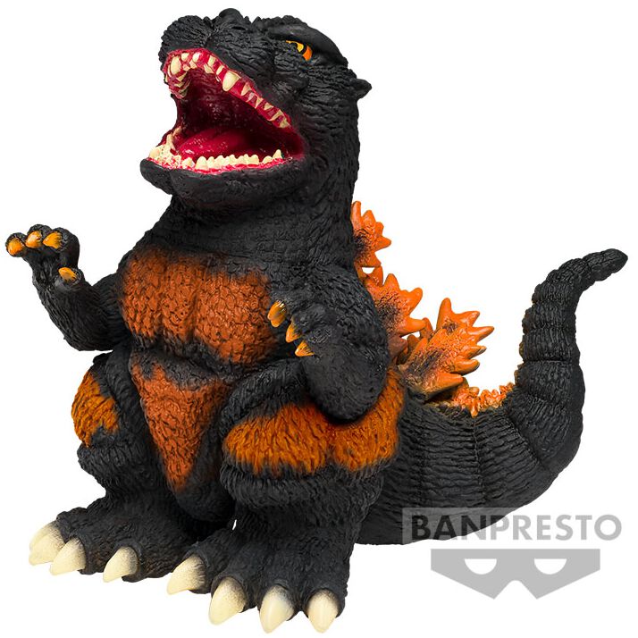Godzilla Banpresto - Burning Godzilla 1995 (Toho Monster Series) Sammelfiguren multicolor
