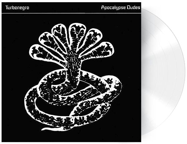 LP de Turbonegro - Apocalypse Dudes - pour Unisexe - blanc