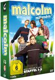 Staffel 1-3, Malcolm Mittendrin, DVD