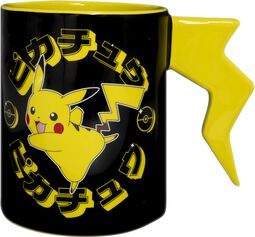 Pikachu Blitz - 3D Tasse, Pokémon, Tasse