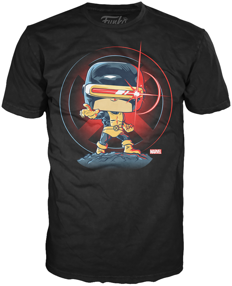X-Men 80th - First Appearance - Cyclops - POP! & Tee Funko Pop! multicolor