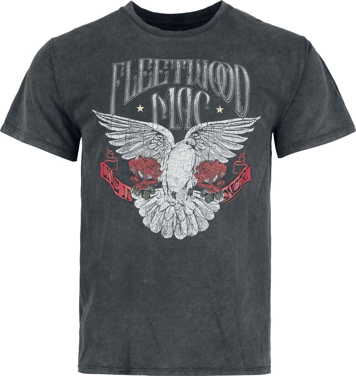 Fleetwood Mac T-shirt - Live In Concert - S till XXL - Herrer - sort