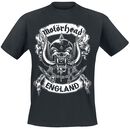 Crossed Sword England, Motörhead, T-Shirt