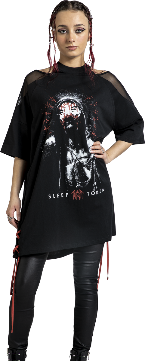 Thumbnail - Sleep Token EMP Signature Collection T-Shirt schwarz in M