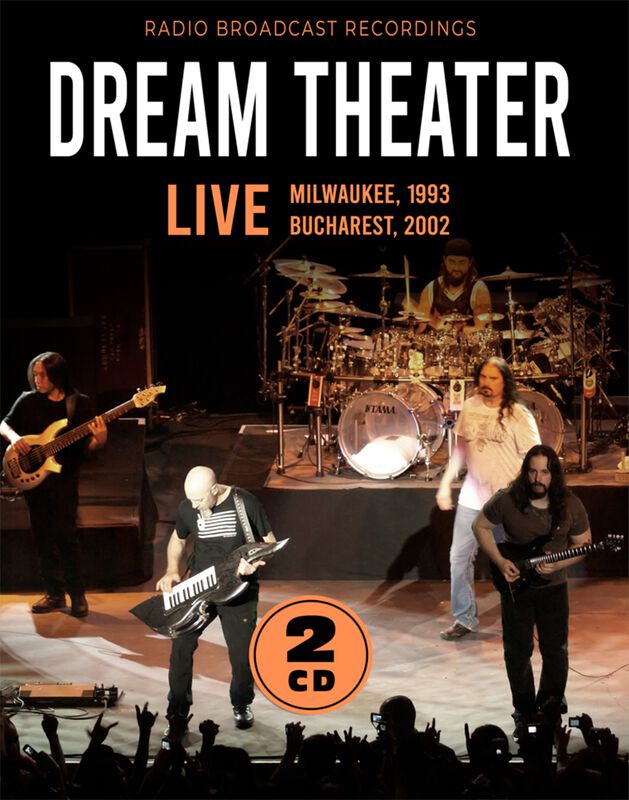 Live / Milwaukee, 1993 & Bucharest, 2002