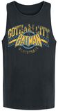 Gotham Basketball, Batman, Tank-Top