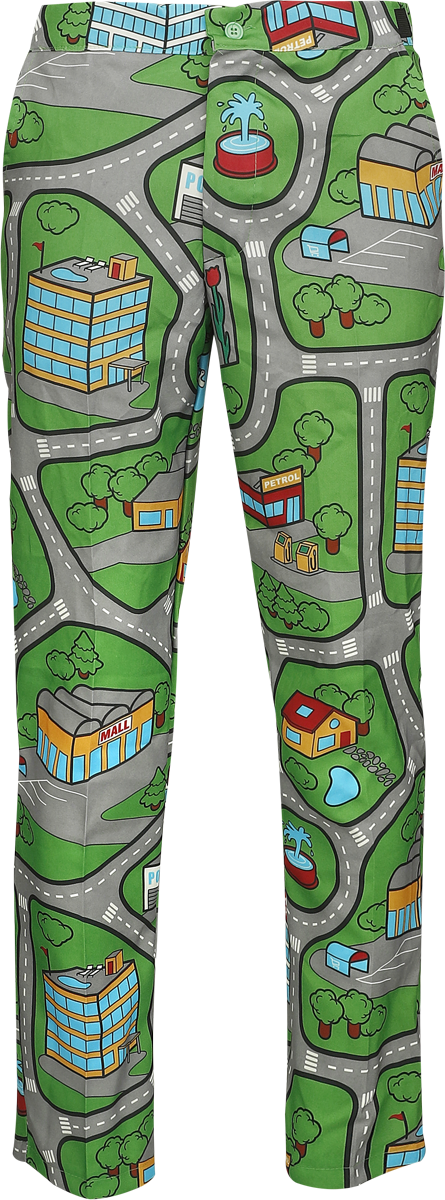 Thumbnail - Suitmeister Carpet City Kostüm multicolor