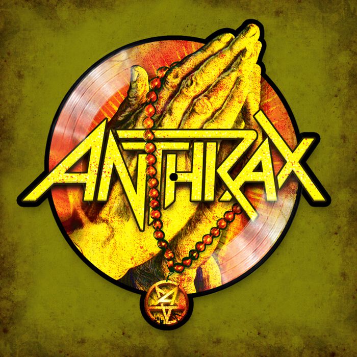 In the end LP farbig von Anthrax