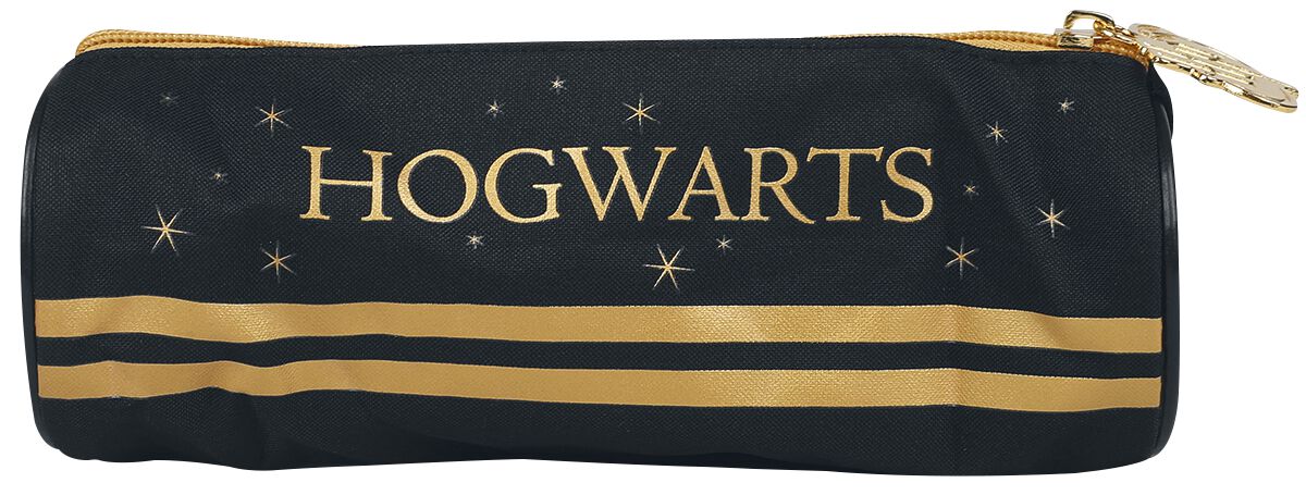 Hogwarts Etui schwarz/goldfarben von Harry Potter