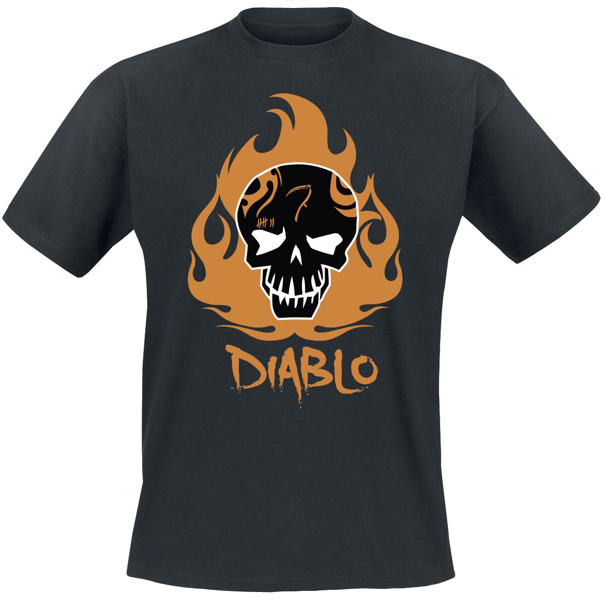 Suicide Squad El Diablo T-Shirt black