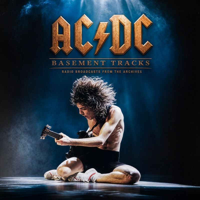 LP  de AC/DC - Basement Tracks -