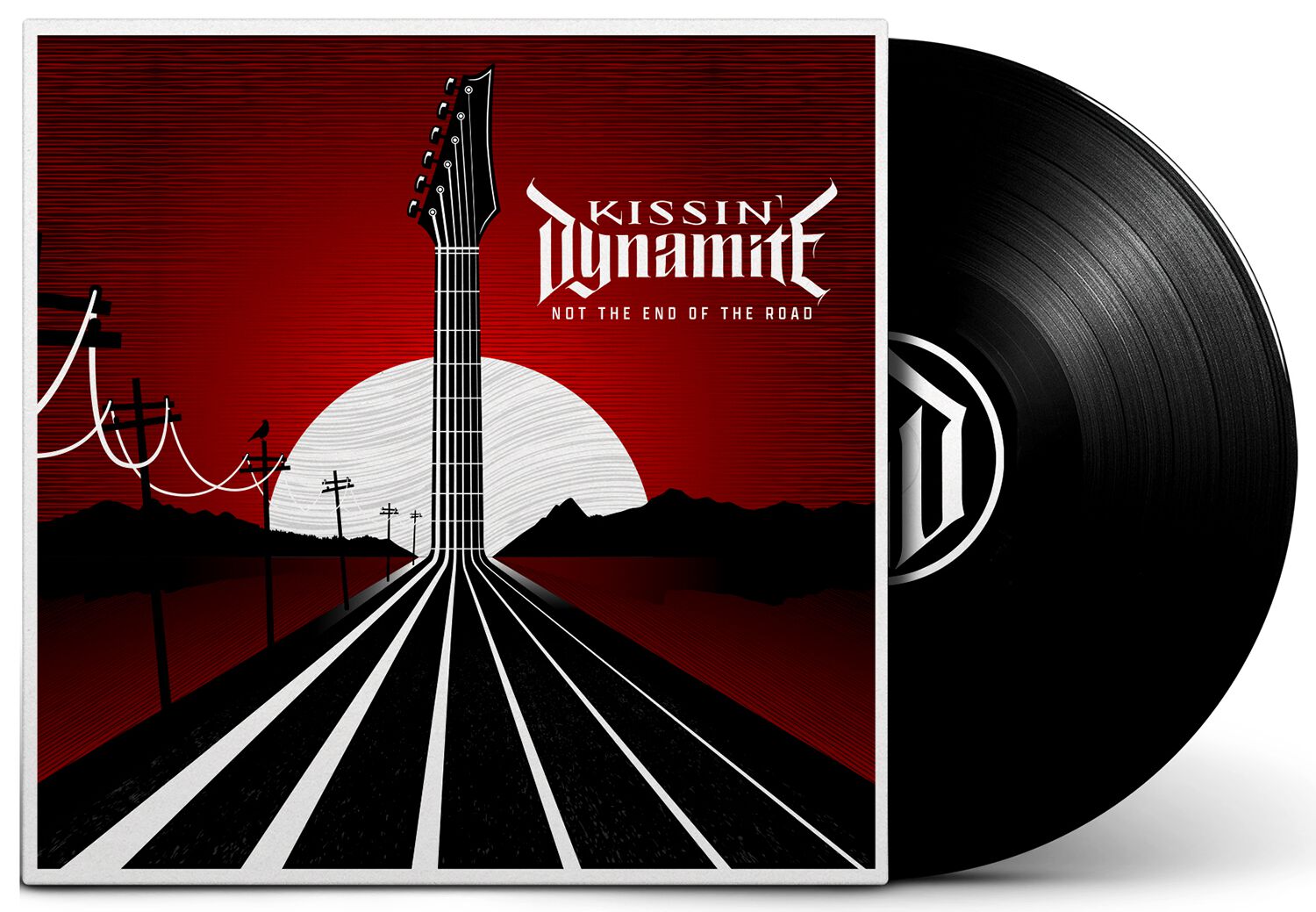 Kissin´ Dynamite Not the end of the road LP black