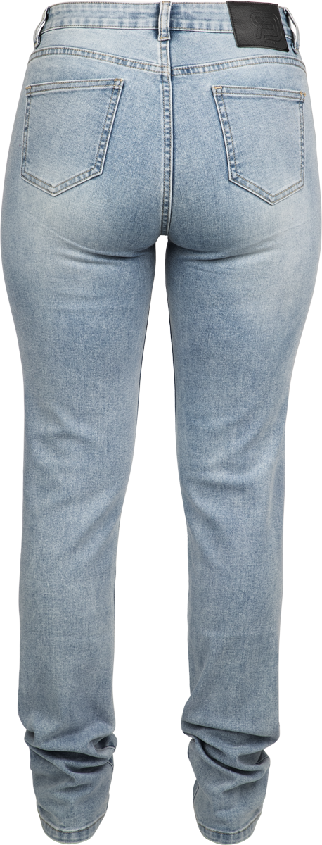 4060587923068 - Skarlett in blau mit leichter Waschung Jeans blau in W31L34