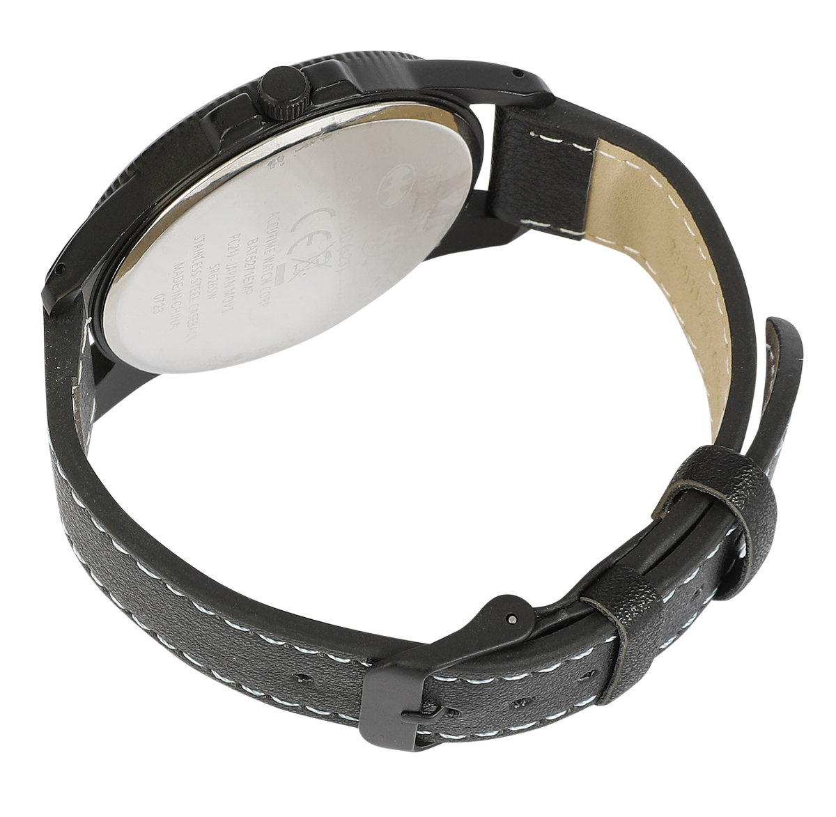 Thumbnail - Batman Logo Armbanduhren schwarz gelb