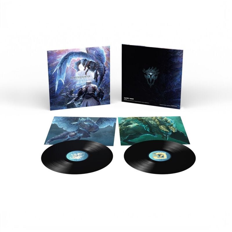 5063176072719 - Monster HunterWorld Iceborne (Original Soundtrack) LP multicolor