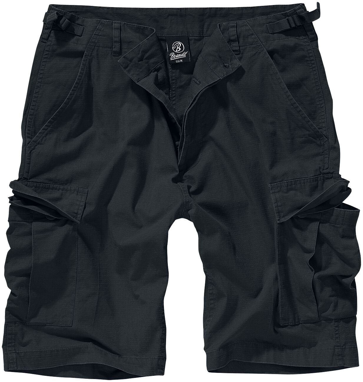 Image of Shorts di Brandit - BDU Ripstop Short - S a 7XL - Uomo - nero