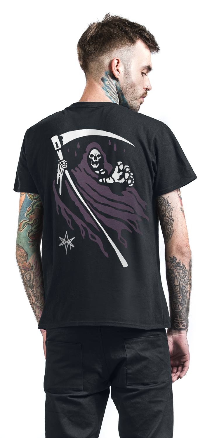 Bring Me The Horizon Reaper T-Shirt schwarz
