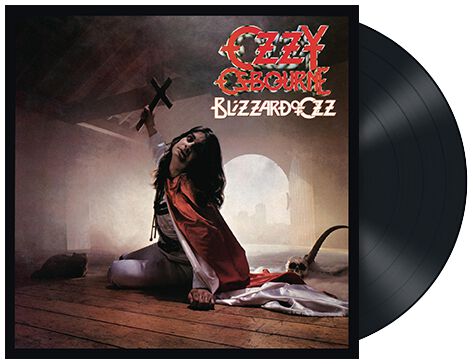 Ozzy Osbourne Blizzard of ozz LP multicolor