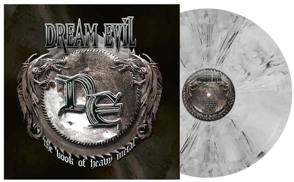 Image of LP di Dream Evil - The book of Heavy Metal - Unisex - colorato