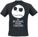 Jack Head, The Nightmare Before Christmas, T-Shirt