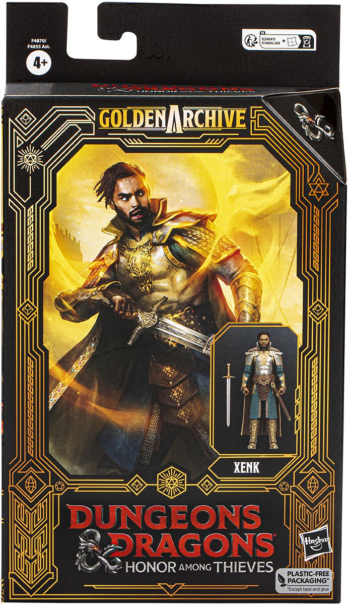 Image of Action Figure Gaming di Dungeons and Dragons - Xenk - Unisex - standard