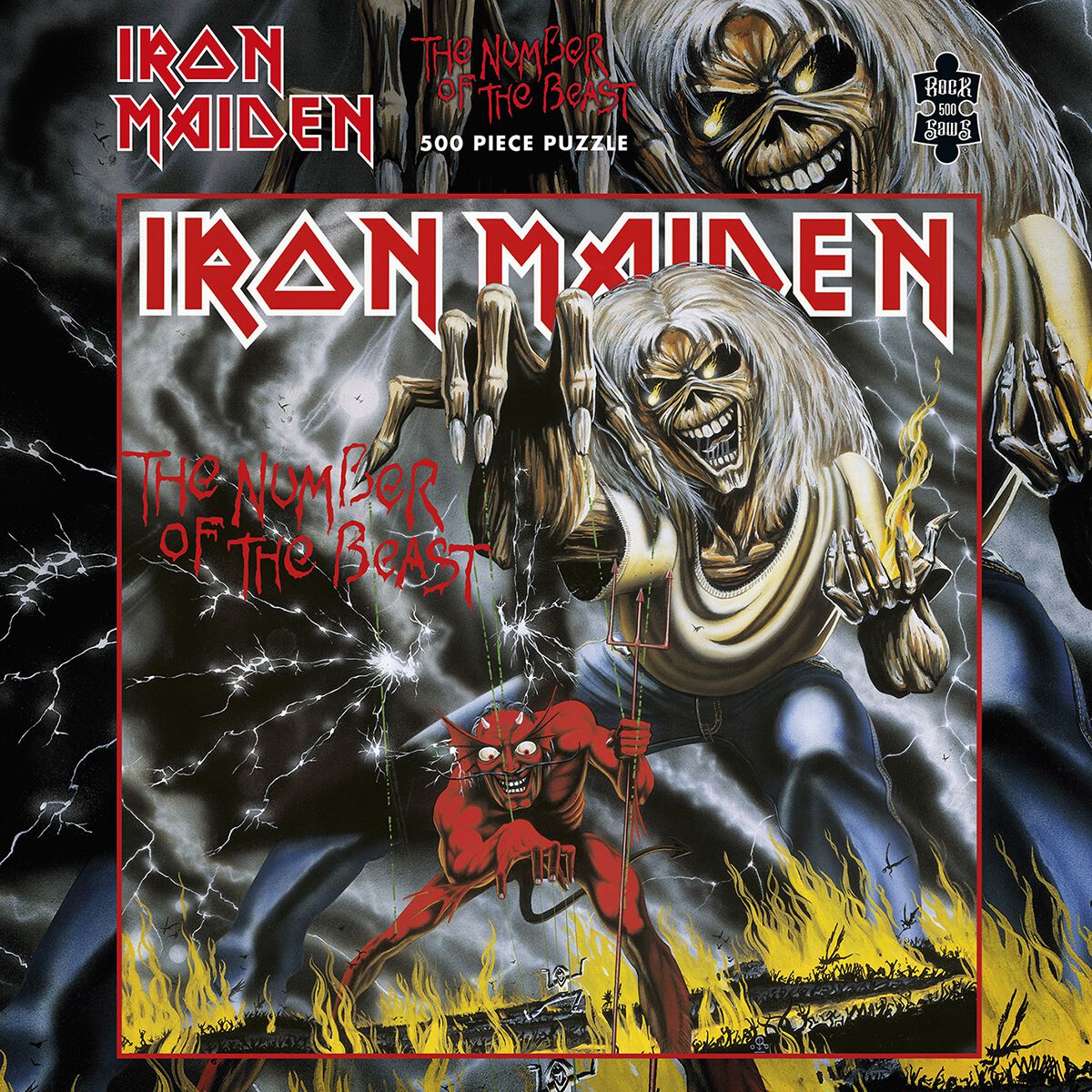 The number of the beast | Iron Maiden Puzzle | EMP
