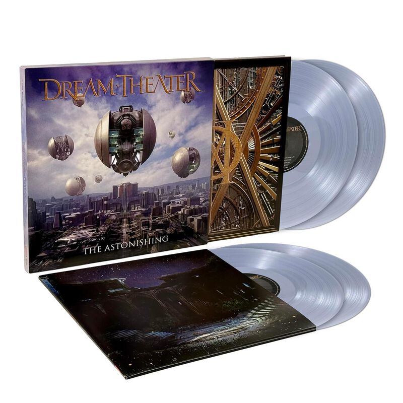 The astonishing von Dream Theater - 4-LP (Coloured, Limited Edition, Re-Release, Standard)