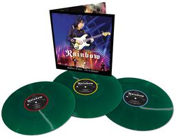 Ritchie Blackmore's Rainbow - Memories in rock-live in Germany, Rainbow, LP