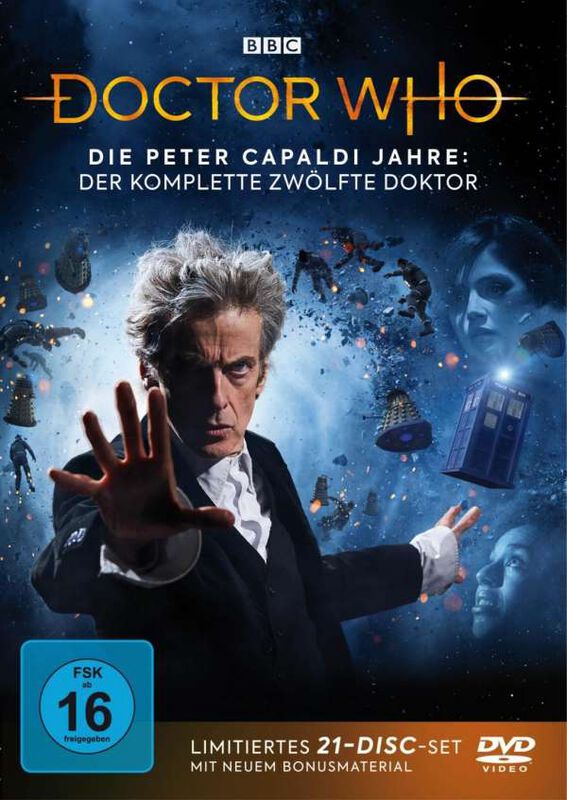 Die Peter Capaldi Jahre: Der komplette 12. Doktor
